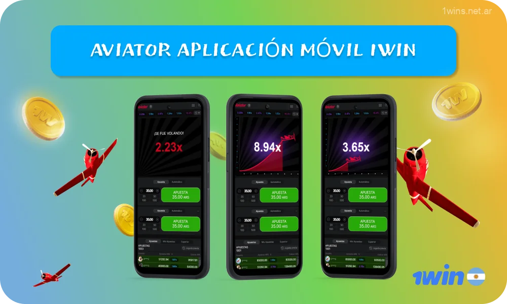 La aplicación móvil Aviator 1win para dispositivos Android e iOS brinda facilidad de uso y seguridad, permitiendo a los usuarios de Argentina disfrutar del juego en cualquier lugar